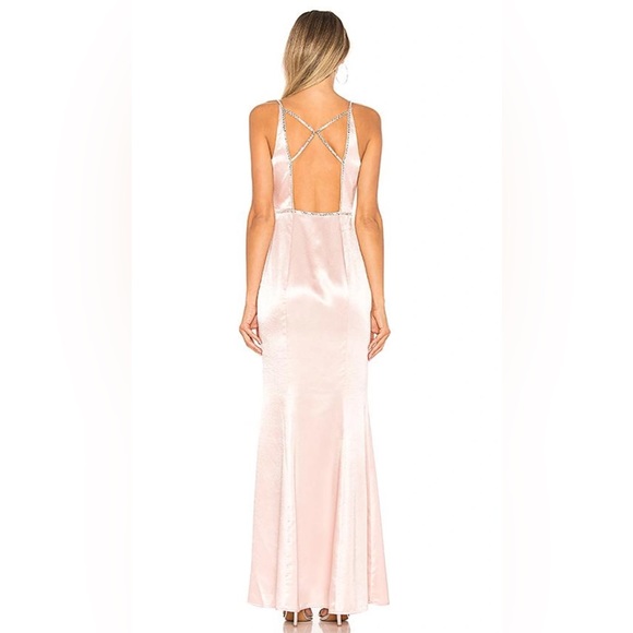 LOVERS & FRIENDS Blair Gown In Pink - Picture 2 of 9